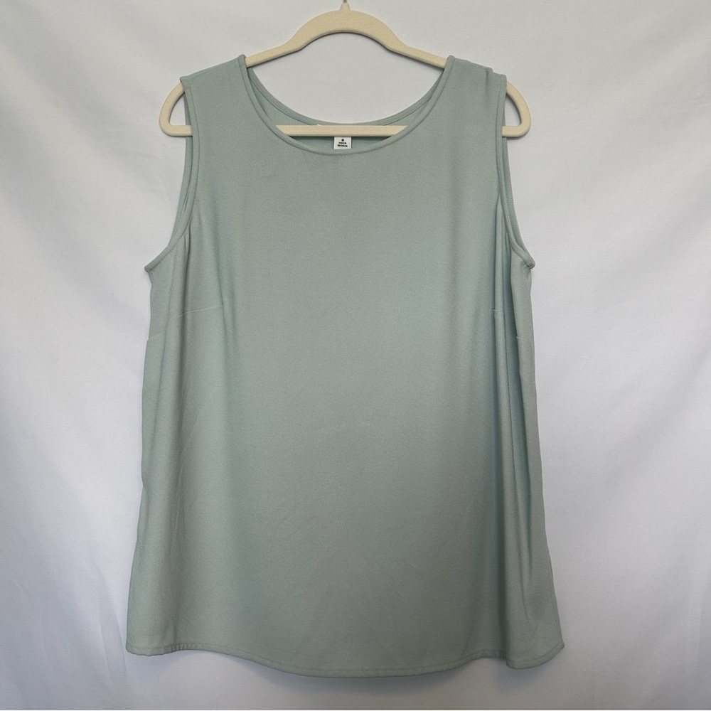 Josephine Chaus Sleeevless‎ Light Blue Tank